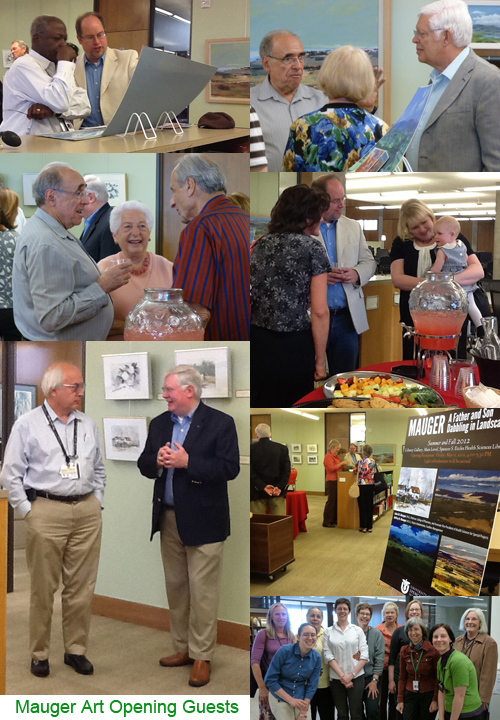 Mauger Opening Collage