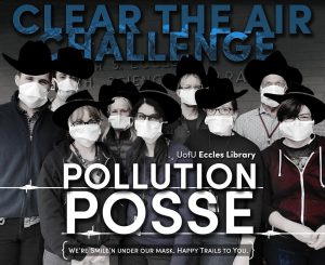 Eccles Library Pollution Posse