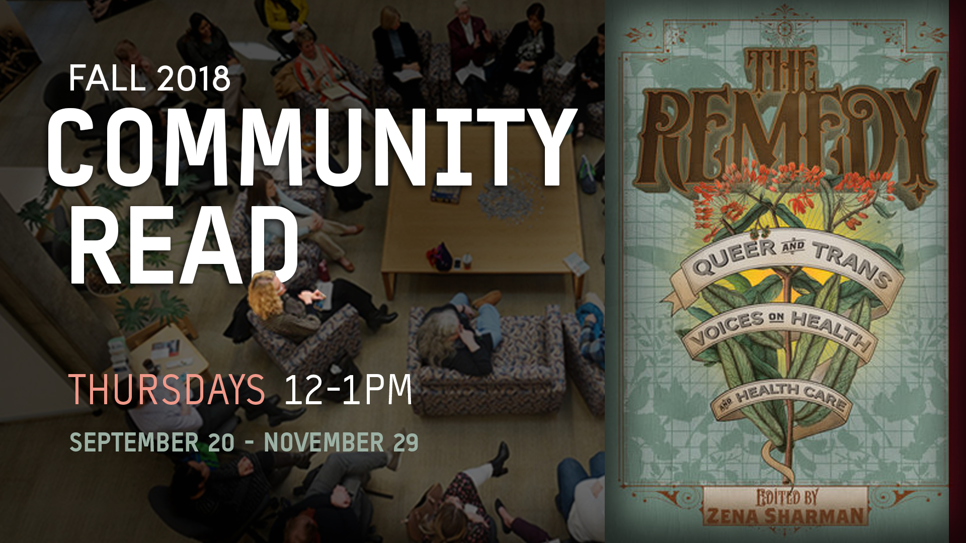 Community Read Fall 2018