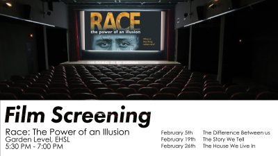 Screening Race Poster