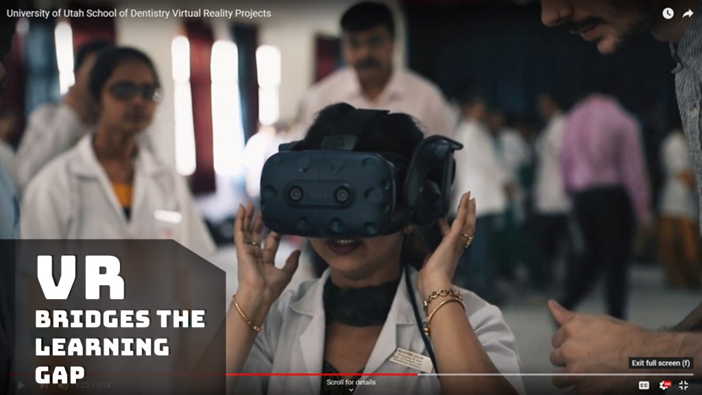 VR Bridges the Learning Gap