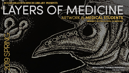 layers of medicine art exhibit spring 2019