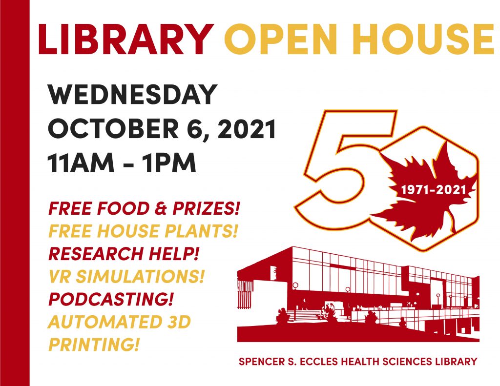 Open House flyer