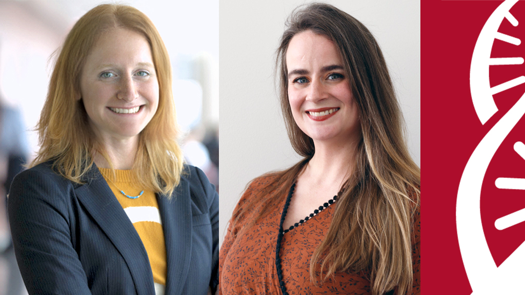 Molly Knapp and Elizabeth Frakes, Spencer S. Eccles Health Sciences Library, University of Utah