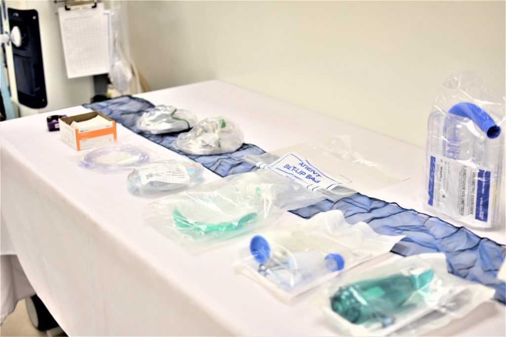 Respiratory Therapist Equipment