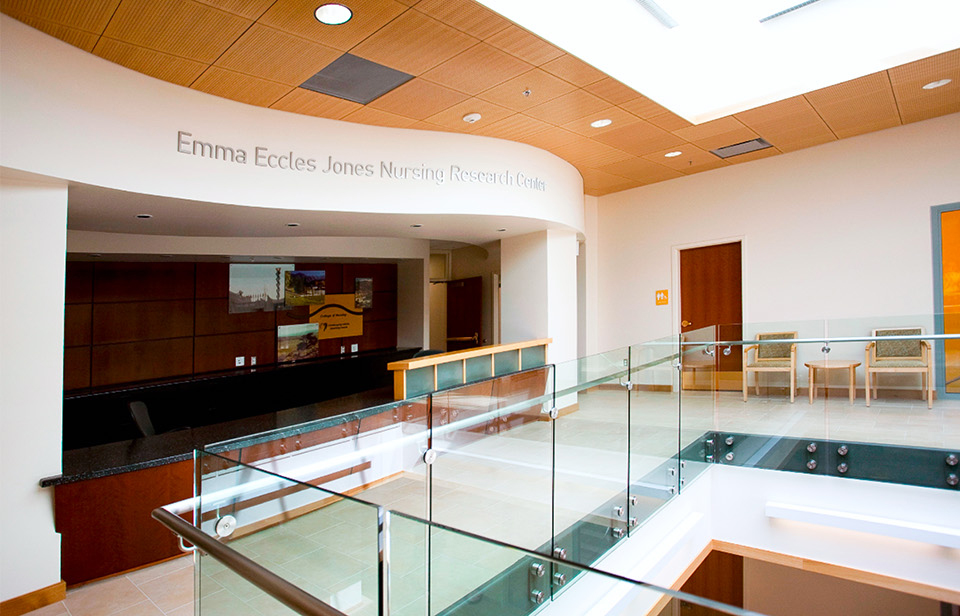 Emma Eccles Jones Nursing Research Center, University of Utah