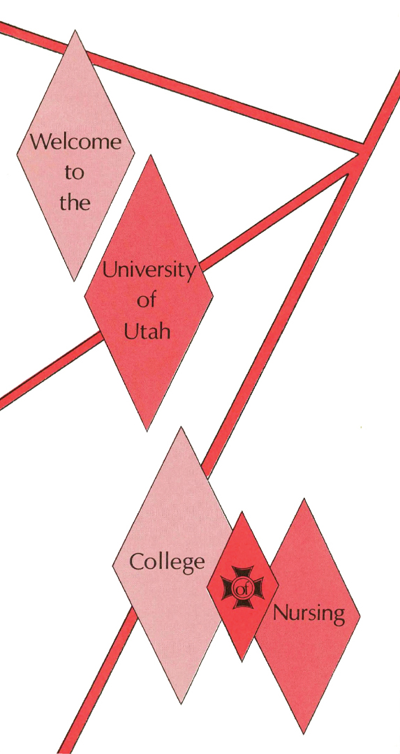 College of Nursing Welcome brochure, University of Utah